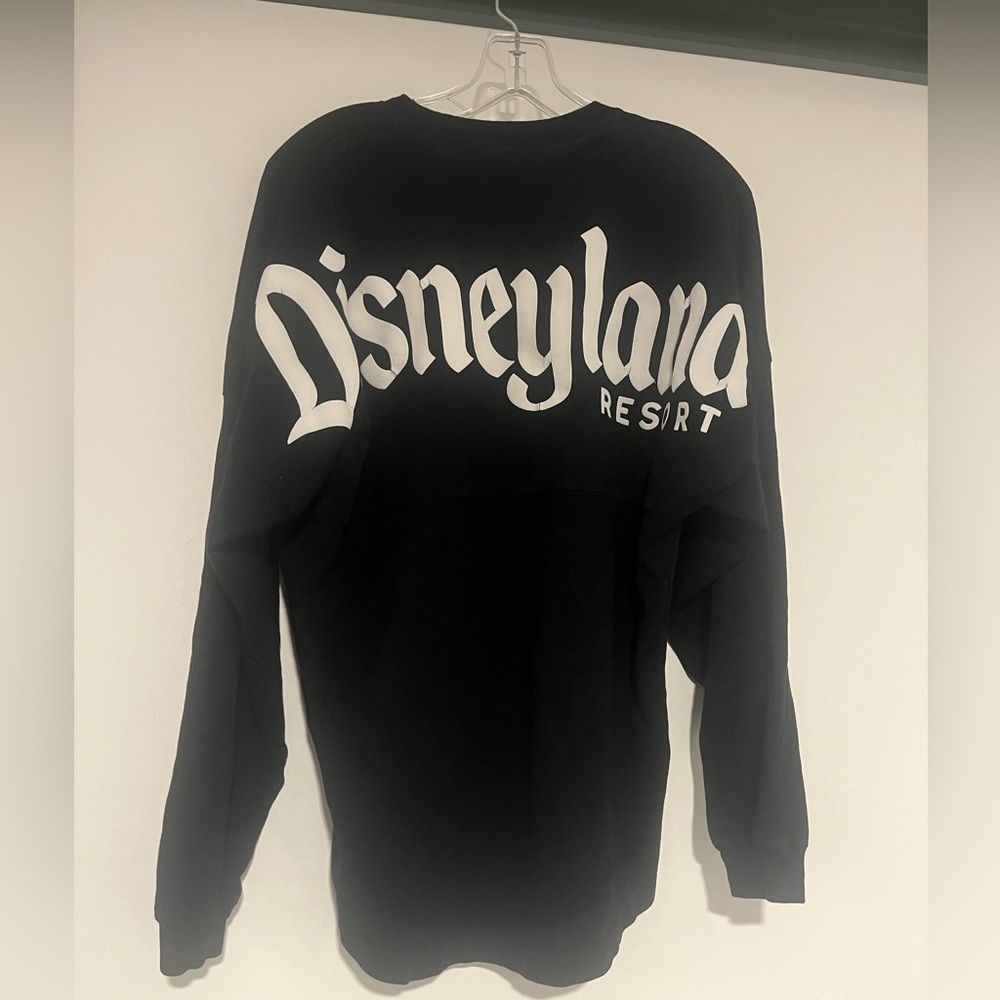 Disneyland Resort Spirit Jersey Sz XS Disney Authentic Light Sweatshirt